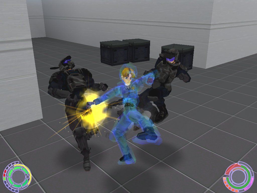 Oni [Platinum] screenshot 3 for Playstation 2